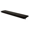 DIGITUS Patchpanel 0,5HE 24-Port Cat6a geschirmt juodas