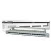 Assmann Electronic DIGITUS Patchpanel 1HE 24-Port Cat6a geschirmt lichtgrau
