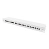 Assmann Electronic DIGITUS Patchpanel 1HE 24-Port Cat6a geschirmt lichtgrau