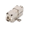 Assmann Electronic „Assmann“ elektroninė DIGITUS lauko užbaigimo mova CAT 6A 500 MHz, skirta AWG 22-26 visiškai ekranuotai trapecinio dizaino 26x35x80 mm