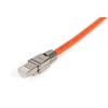 Assmann Electronic Assmann elektroninis DIGITUS lauko užbaigimo kištukas RJ45 Cat.6A FTP ekranuotas AWG 22-27 10GbE PoE+ dangtelis be įrankių ir metalinis fiksatorius