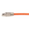 Assmann Electronic Assmann elektroninis DIGITUS lauko užbaigimo kištukas RJ45 Cat.6A FTP ekranuotas AWG 22-27 10GbE PoE+ dangtelis be įrankių ir metalinis fiksatorius