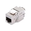 „Digitus“ | „Keystone“ modulis | CAT 6A | 14,5 x 34,5 x 21,0 mm