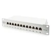 Digitus Patch panelė 10 "1U 12x RJ45 kt. 6A (PN- 91612S- EA- G)