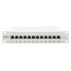 Digitus Patch panelė 10 "1U 12x RJ45 kt. 6A (PN- 91612S- EA- G)