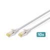 Digitus CAT 6A S / FTP PATCH CORD10P AWG CAT 6A S / FTP PATCH CORD10P AWG