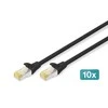 Digitus CAT 6A S/FTP PATCH CORD10P AWG CAT 6A S/FTP PATCH CORD10P AWG