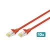 Digitus CAT 6A S / FTP PATCH CORD10P AWG CAT 6A S / FTP PATCH CORD10P AWG