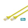 Digitus CAT 6A S / FTP PATCH CORD10P AWG CAT 6A S / FTP PATCH CORD10P AWG
