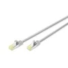 Digitus DIGITUS CAT 6A S/FTP Patchkabel komponento lygis 5,0 m pilka