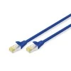Digitus RJ-45 / RJ-45, cat.6A, S / FTP, mėlyna, 5m (KV-1644-A-050 / B)