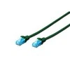 Digitus CAT6 S- FTP, 2 m, išorinis CAT 6 kabelis S- FTP, LSCH, AWG 27 / 7, 2 m, išorinis juodas sluoksnis (DK- 1644 -020 / BL- OD)