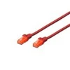 Assmann Electronic DIGITUS patchable CAT6A 0,5m pilkas LSOH 4x2 AWG 26/7 vytos poros 2xRJ45 pilkas
