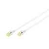 „Digitus CAT 6A U- FTP SLIM PATCH CORD 1M CAT 6A U- FTP SLIM PATCH CORD 1M