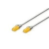 Digitus Finger CAT 6A U-UTP Patchk. Cu, LSZH AWG 26/7, 0,5 m, GR