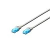 Assmann Electronic DIGITUS CAT 5e U-UTP patch kabelis PVC AWG 26/7 ilgis 0,5m spalva mėlynas