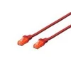 DIGITUS DK-1612-050/BL Premium CAT 6 UTP patch kabelis Ilgis 5,0m Spalva juodas