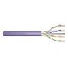 Digitus DIGITUS CAT.6 U/UTP Verlegekabel, 305m,simplex,305m,grau