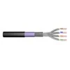 Digitus Skaitmenas | Cat 7 S/FTP laidojimo kabelis, simplex, PE | DK-1741-VH-10-OD