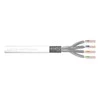 Digitus Assmann CAT.7 S / FTP ĮRENGINIAI CABLE / 305MBOX600MHZLSZH-3RAL9003