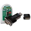 Assmann Electronic Assmann elektroninis DIGITUS 40x keitiklis USB2.0 į serijinį RS232 įsk. USB laidas 80cm juodas FTDI/FT323RL Chipset