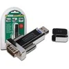 Assmann Electronic Assmann elektroninis DIGITUS keitiklis USB1.1 į serijinį įsk. USB A/M USB A/F laidas 80cm