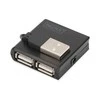 Assmann Electronic DIGITUS USB2.0 šakotuvas 4 prievadų 4xUSB A /F USB B mini F be maitinimo šaltinio, įskaitant. USB kabelis A/B mini