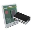 Assmann Electronic DIGITUS USB2.0 Hub 4 prievadų 4xUSB A /F USB B mini F įsk. maitinimo šaltinis ir USB kabelis A/B mini
