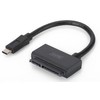 Assmann Electronic DIGITUS DA-70327 kabelio adapteris USB 3.1 Type C į SSD/HDD 2.5 SATAIII