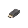 Assmann Electronic DIGITUS HDMI EDID emuliatorius plėtiniams jungikliams skirstytuvas matricos jungiklis juodas