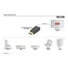 Assmann Electronic DIGITUS HDMI EDID emuliatorius plėtiniams jungikliams skirstytuvas matricos jungiklis juodas