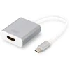 Assmann Electronic DIGITUS DA-70836 grafinis adapteris HDMI 4K 30Hz UHD prie USB 3.0 Type C su garso aliuminio