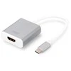 Assmann Electronic DIGITUS DA-70836 grafinis adapteris HDMI 4K 30Hz UHD prie USB 3.0 Type C su garso aliuminio