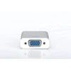 Assmann Electronic DIGITUS USB3.0 Typ C VGA grafinis adapteris Alu korpusas 20cm kabelio mikroschemų rinkinys VL100+IT6513 baltas