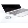 Assmann Electronic DIGITUS USB3.0 Typ C VGA grafinis adapteris Alu korpusas 20cm kabelio mikroschemų rinkinys VL100+IT6513 baltas
