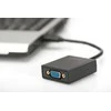 Assmann Electronic DIGITUS USB 3.0 į VGA adapteris įvesties USB išvestis VGA