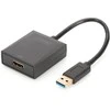 Assmann Electronic DIGITUS USB 3.0 į HDMI adapteris Įvesties USB išvestis HDMI
