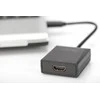 Assmann Electronic DIGITUS USB 3.0 į HDMI adapteris Įvesties USB išvestis HDMI