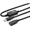 Assmann Electronic DIGITUS USB 2.0 kartotuvo kabelis 10m USB A vyriškas / A moteriškas
