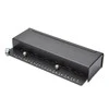 DIGITUS Patchpanel 1HE 12-Port Cat6A geschirmt juodas