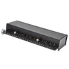 DIGITUS Patchpanel 1HE 12-Port Cat6A geschirmt juodas
