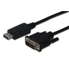 Kabelis Digitus Rodyti Uostas - DVI-D 2m juoda (DB-340301-020-S)
