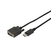 Kabelis Digitus Rodyti Uostas - DVI-D 2m juoda (DB-340301-020-S)