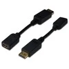 AV adapteris Digitus Rodyti Uostas - HDMI juodas (DB- 340400- 001- S)
