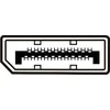 AV adapteris Digitus Rodyti Uostas - HDMI juodas (DB- 340602- 000- S)