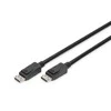 Assmann Electronic ASSMANN DisplayPort prijungimo kabelis DP M M 1,0 m su bloku Ultra HD 8K Vers. 1,3 1,4 mlrd