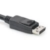 Assmann Electronic ASSMANN DisplayPort prijungimo kabelis DP M/M 5m su užraktu UHD 8K Vers. 1,3/1,4 mlrd