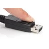 Assmann Electronic ASSMANN DisplayPort prijungimo kabelis DP M/M 5m su užraktu UHD 8K Vers. 1,3/1,4 mlrd