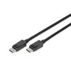 Assmann Electronic ASSMANN DisplayPort prijungimo kabelis DP M/M 3m su užraktu UHD 8K Vers. 1,3/1,4 mlrd