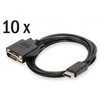 AV adapteris Digitus Rodyti Uostas - DVI- D juodas (AK- 990900- 020- S)
